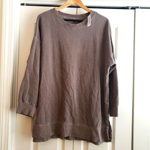 NWT oversized sweatshirt